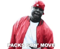 Packs Gon Move Jadakiss Sticker - Packs Gon Move Jadakiss Whos Real Song Stickers