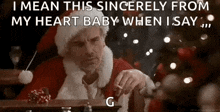 Merry Fucking Christmas Bad Santa GIF - Merry Fucking Christmas Bad Santa Billy Bob Thornton GIFs