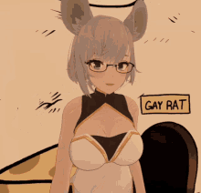 Gay Rat GIF - Gay Rat Hole GIFs