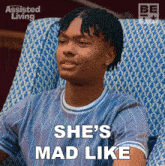 She'S Mad Like Most Of The Time Phillip GIF - She'S Mad Like Most Of The Time Phillip Assisted Living GIFs