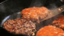 4th July Bbq Hot Wing Burger GIF - Barbacue Hamburger Top GIFs