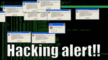 Hacking Alert Spam GIF - Hacking Alert Spam GIFs