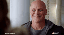 Smiling Capp GIF - Smiling Capp Chicago Fire GIFs