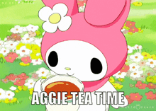 Aggie Aggie Tea GIF - Aggie Aggie Tea Aggie Tea Time GIFs