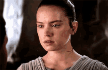 Daisy Ridley Star Wars GIF - Daisy Ridley Star Wars Stare GIFs