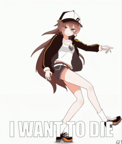 Animated Dance GIF - Animated Dance I Want To Die - Discover & Share GIFs