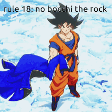 Rule18 Bocchi The Rock Gif GIF - Rule18 Bocchi The Rock Gif Goku Rules GIFs