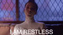 I Am Restless Restless GIF - I Am Restless Restless Agitated GIFs