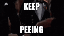Keep Peeing Bond GIF - Keep Peeing Bond Brosnan GIFs