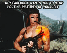 Hey Facebook Wants You To Stop Posting Pictures Of Yourself Posting GIF - Hey Facebook Wants You To Stop Posting Pictures Of Yourself Posting Facebook GIFs