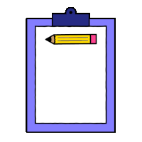 a clipboard with a pencil on it that says say no to unpaid projects
