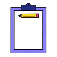 a clipboard with a pencil on it that says say no to unpaid projects