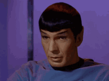 Spock Star Trek GIF - Spock Star Trek Fed Up GIFs