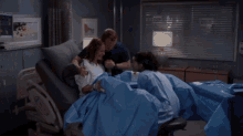 Greys Anatomy Teddy Altman GIF - Greys Anatomy Teddy Altman Giving Birth GIFs