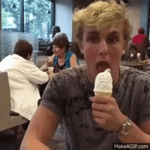 imma just eat this jake paul