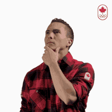 Thinking Sean Mccoll GIF - Thinking Sean Mccoll Team Canada GIFs
