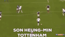Tottenham Son Heung Min GIF
