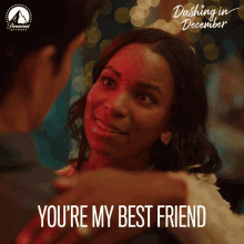 Youre My Best Friend Blake Berry GIF - Youre My Best Friend Blake Berry Dashing In December GIFs