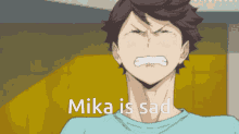 Taken Mika Mika GIF - Taken Mika Mika Oikawa GIFs