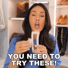 You Need To Try These Shea Whitney GIF - You Need To Try These Shea Whitney You Gotta Try Them GIFs
