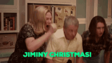 The Kids Are All Right Jiminy Christmas GIF - The Kids Are All Right Jiminy Christmas Shocked GIFs