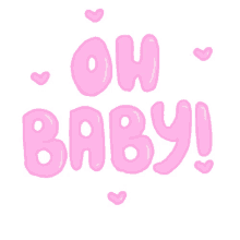 oh baby love pinky baby pink