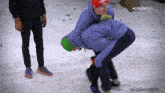 Nordic Combined Noco GIF - Nordic Combined Noco Picking Up GIFs
