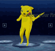 Fortnite Dance Pikachu GIF - Fortnite Dance Pikachu Pokemon GIFs