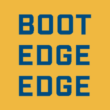 Boot Edge Edge Pete Buttigieg GIF - Boot Edge Edge Pete Buttigieg Buttigieg GIFs