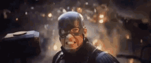 Captain America Mjolnir GIF