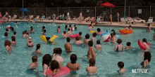 Pool Party Swimming GIF - Pool Party Swimming Summer Time GIFs