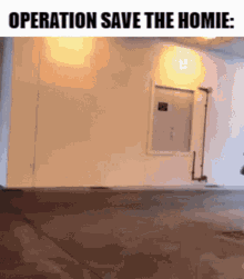 Operation Save The Homie Apple GIF