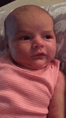 Baby Eyeroll GIF