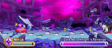 Kirby Kirby Triple Deluxe GIF - Kirby Kirby Triple Deluxe Dark Meta Knight GIFs