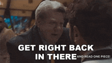 Get Right Back In There Jim GIF - Get Right Back In There Jim The Climb GIFs