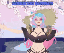 Silvervale Silvervale Summertime GIF - Silvervale Silvervale Summertime Silvervale Swimsuit GIFs