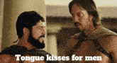 300 Spartans Tongue Kiss Meme GIF - 300 Spartans Tongue Kiss Meme 100 Spartans GIFs