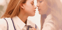 Freenbecky Kiss GIF - Freenbecky Kiss Couple GIFs