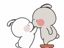 kisses cartoon