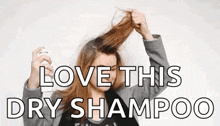 Dirty Hair Dry Shampoo GIF