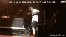 Dancing Bs GIF - Dancing Bs Walkin In Tha House On That Bs Like GIFs