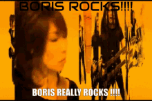 Boris Boris Rocks GIF - Boris Boris Rocks Boris Really Rocks GIFs