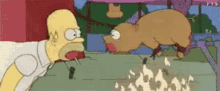 The Simpsons Homer GIF - The Simpsons Homer Pig GIFs