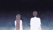 Anime Stargazing GIF - Anime Stargazing Night GIFs