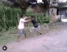 Get Out Of Here Street Fight GIF - Get Out Of Here Street Fight Fight GIFs