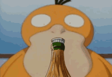 Can'T Resist The Booze - Resist GIF - Psyduck Pokemon Animation GIFs