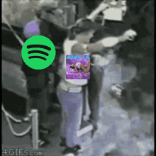 Spotify Anitta GIF - Spotify Anitta Falling GIFs