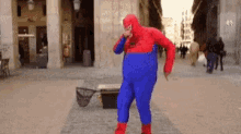 Dancing Spider Man GIF - Dancing Spider Man Mood GIFs