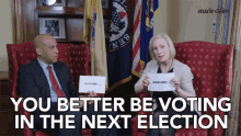 You Better Be Voting In The Next Election Candidate GIF - You Better Be Voting In The Next Election Candidate Election GIFs