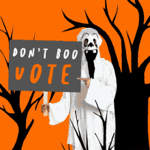 Dont Boo Vote Vote GIF - Dont Boo Vote Dont Boo Vote GIFs
